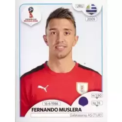Fernando Muslera - Uruguay