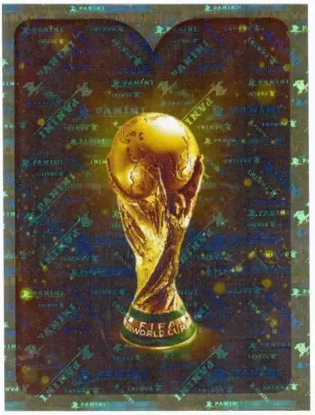Intro FIFA World Cup Trophy Panini WM 2018 World Cup Russia Sticker 2 