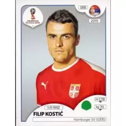 Filip Kostić - Serbia