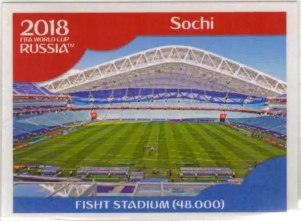 FIFA World Cup Russia 2018 - Fisht Stadium - Stadiums