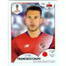 Francisco Calvo - Costa Rica