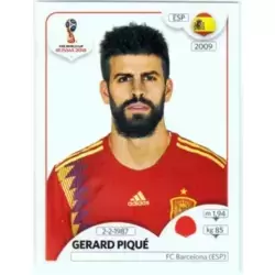 Gerard Piqué - Spain