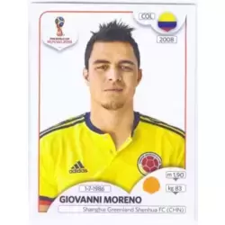 Giovanni Moreno - Colombia
