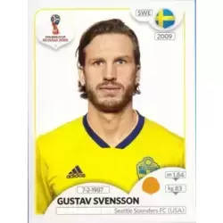 Gustav Svensson - Sweden