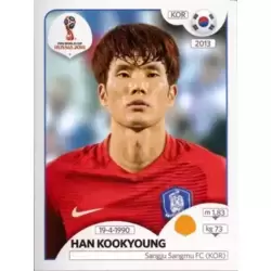 Han Kookyoung - Korea Republic