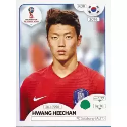 Hwang Heechan - Korea Republic