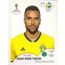 Isaac Kiese Thelin - Sweden