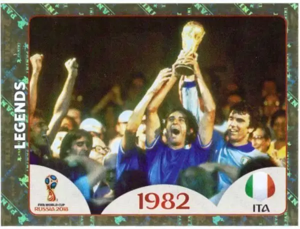FIFA World Cup Russia 2018 - Italy - FIFA World Cup Legends