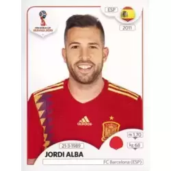 Jordi Alba - Spain