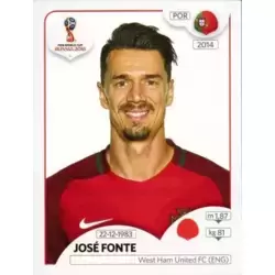 José Fonte - Portugal