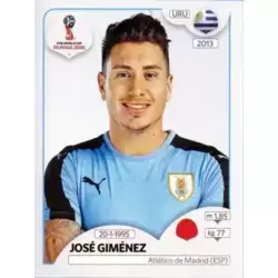 José Giménez - Uruguay