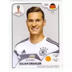 Julian Draxler - Germany