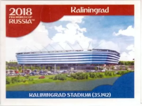 FIFA World Cup Russia 2018 - Kaliningrad Stadium - Stadiums