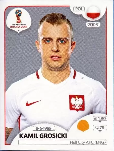 FIFA World Cup Russia 2018 - Kamil Grosicki - Poland