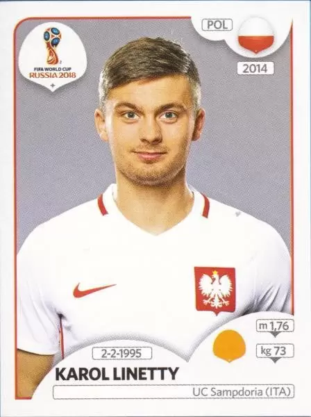 FIFA World Cup Russia 2018 - Karol Linetty - Poland