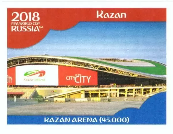 FIFA World Cup Russia 2018 - Kazan Arena - Stadiums