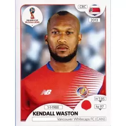 Kendall Waston - Costa Rica
