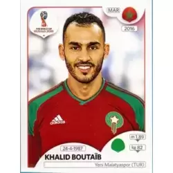 Khalid Boutaïb - Morocco