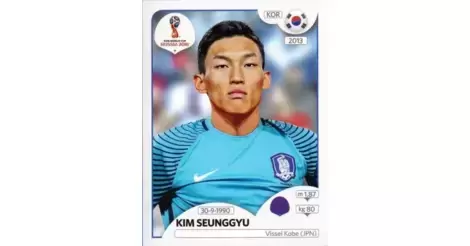 Panini 631 Lee Chung-Yong Korea Republic FIFA WM 2014 Brasilien 