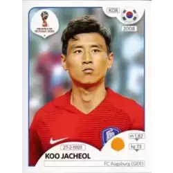 Koo Jacheol - Korea Republic