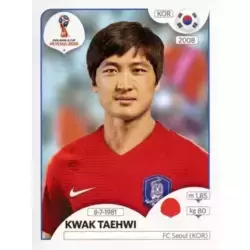Kwak Taehwi - Korea Republic