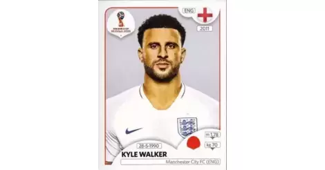 Fifa 365 Cards 2018-378 Kyle Walker England