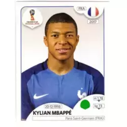 Kylian Mbappé - France