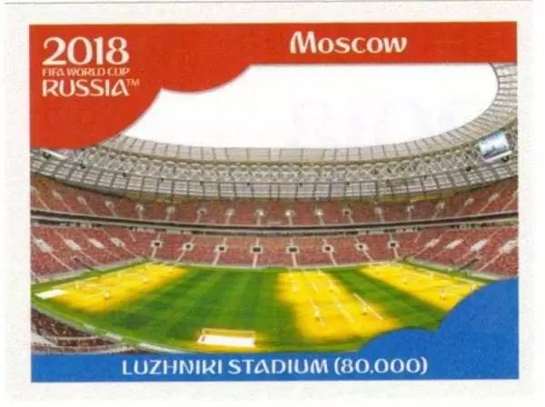 FIFA World Cup Russia 2018 - Luzhniki Stadium - Stadiums