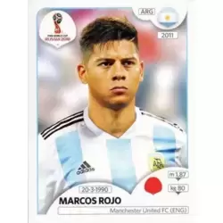 Marcos Rojo - Argentina
