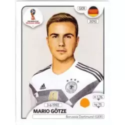 Mario Götze - Germany