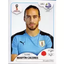 Martín Cáceres - Uruguay