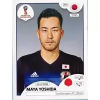 Maya Yoshida - Japan