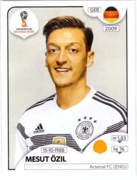 FIFA World Cup Russia 2018 - Mesut Özil - Germany