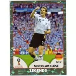 Mirolsav Klose - FIFA World Cup Legends