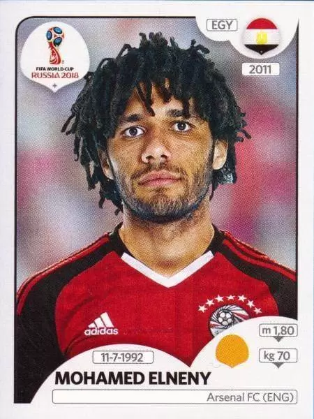 FIFA World Cup Russia 2018 - Mohamed Elneny - Egypt
