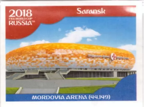 FIFA World Cup Russia 2018 - Mordovia Arena - Stadiums