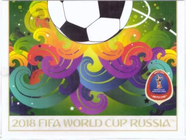 FIFA World Cup Russia 2018 - Moscow (puzzle 2) - Host cities\' posters
