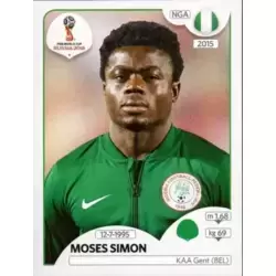 Moses Simon - Nigeria