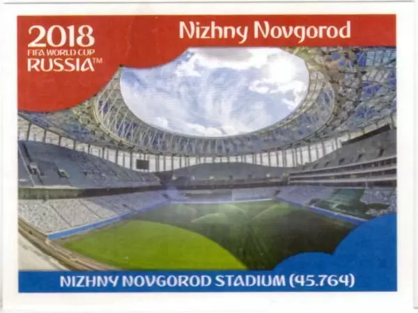 FIFA World Cup Russia 2018 - Nizhny Novgorod Stadium - Stadiums