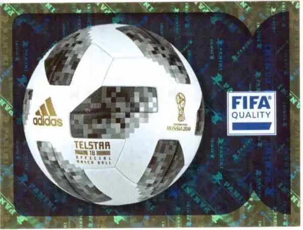 FIFA World Cup Russia 2018 - Official Ball - Introduction