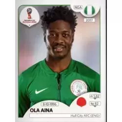 Ola Aina - Nigeria