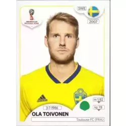 Ola Toivonen - Sweden
