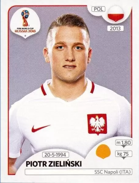 FIFA World Cup Russia 2018 - Piotr Zieliński - Poland