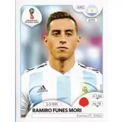 Panini Fifa 365 Cards 2017-420 Argentina Ramiro Funes Mori Debuts Axl 