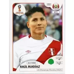 Raul Ruidíaz - Peru