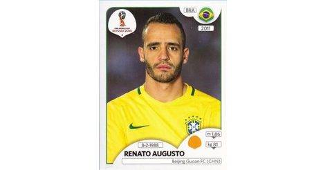 Renato Augusto - Brazil - FIFA World Cup Russia 2018 ...