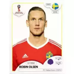 Robin Olsen - Sweden