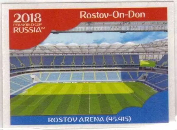 FIFA World Cup Russia 2018 - Rostov Arena - Stadiums