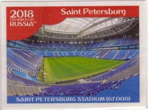 FIFA World Cup Russia 2018 - Saint Petersburg Stadium - Stadiums