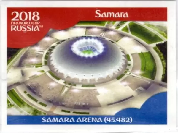FIFA World Cup Russia 2018 - Samara Arena - Stadiums